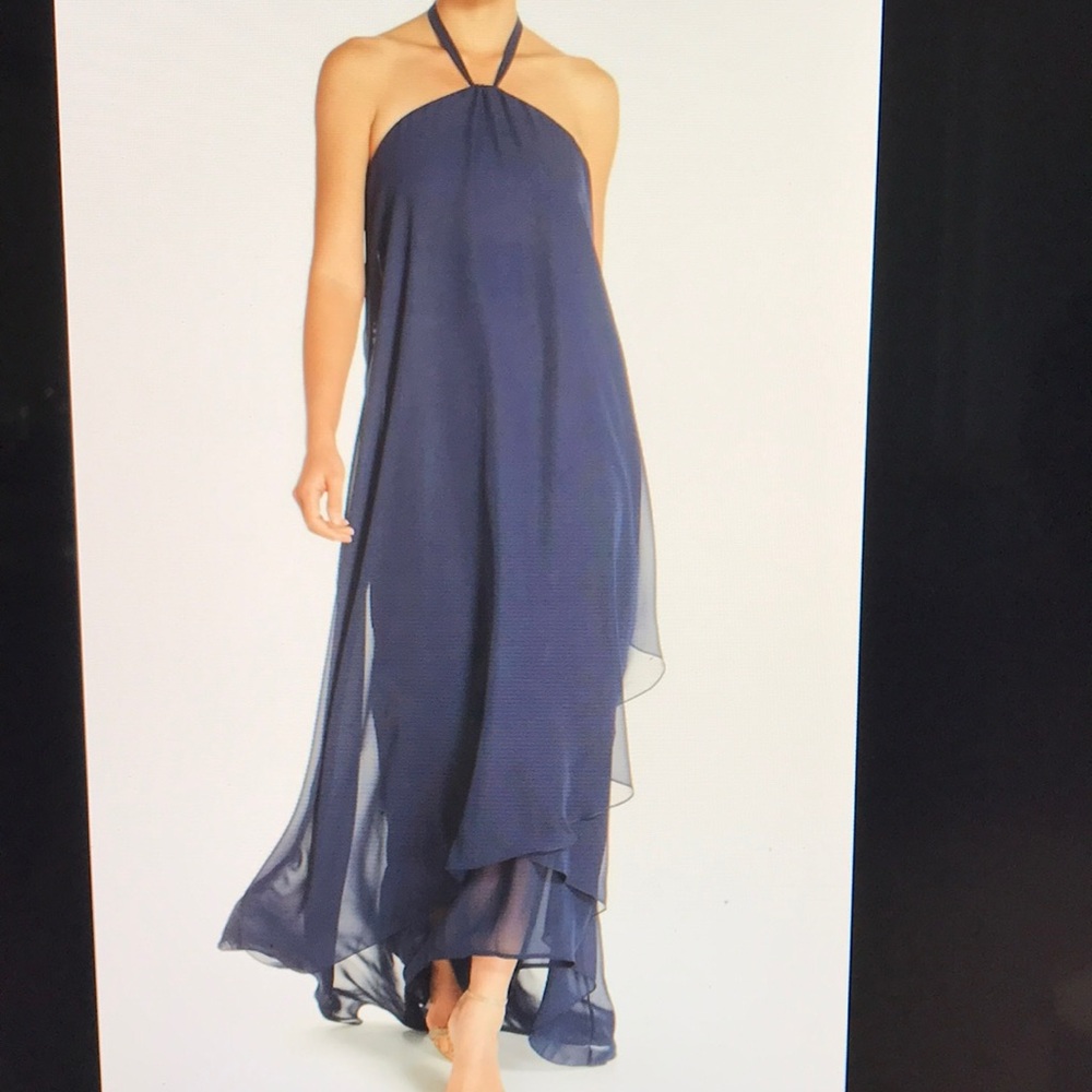 Chiffon High Low Gown